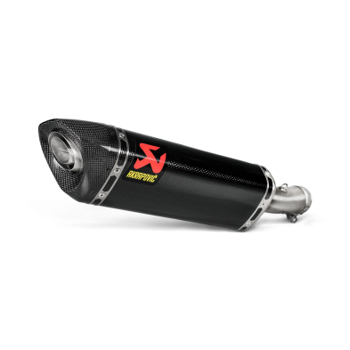 Exhaust Akrapovic slip-on carbon for Ninja 250SL | BeRacing1