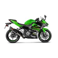 Escape Akrapovic slip-on carbono para Ninja 250SL |  BeRacing1 2