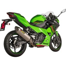AKRAPOVIC SLIP-ON HOMOLOGADO S-K4SO7-HRT