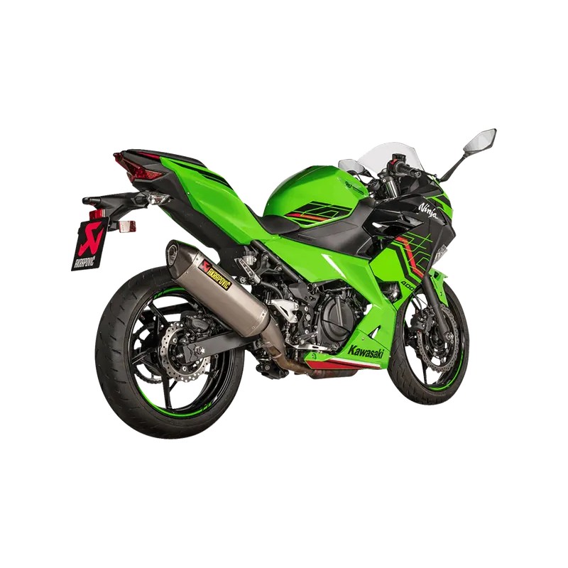 AKRAPOVIC SLIP-ON HOMOLOGADO S-K4SO7-HRT