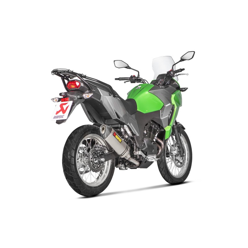 AKRAPOVIC HOMOLOGATED SLIP-ON S-K3SO2-HZT
