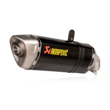 AKRAPOVIC SLIP-ON HOMOLOGADO S-K4SO8-HRC 2