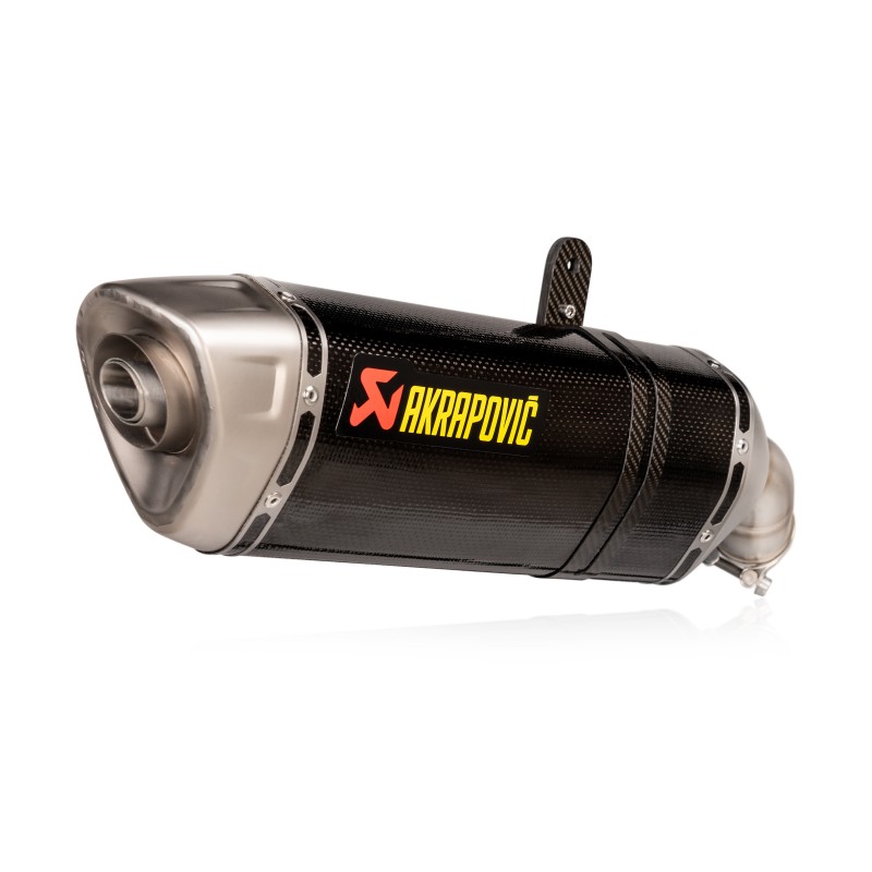 AKRAPOVIC SLIP-ON HOMOLOGADO S-K4SO8-HRC