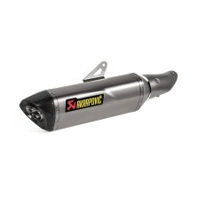 Exhaust Akrapovic slip-on carbon for Ninja 250SL | BeRacing1