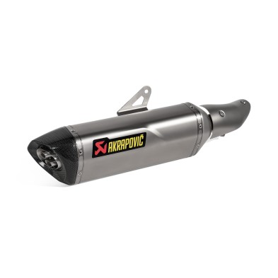 Escape Akrapovic slip-on carbono para Ninja 250SL |  BeRacing1