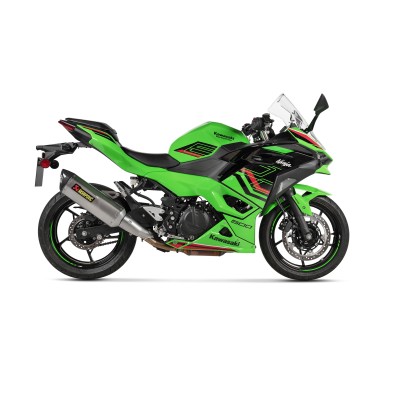 Exhaust Akrapovic slip-on carbon for Ninja 250SL | BeRacing1