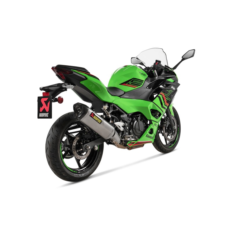 Exhaust Akrapovic slip-on carbon for Ninja 250SL | BeRacing1