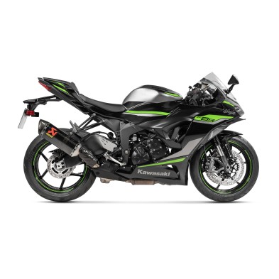 AKRAPOVIC HOMOLOGATED SLIP-ON S-K6SO7-HZC