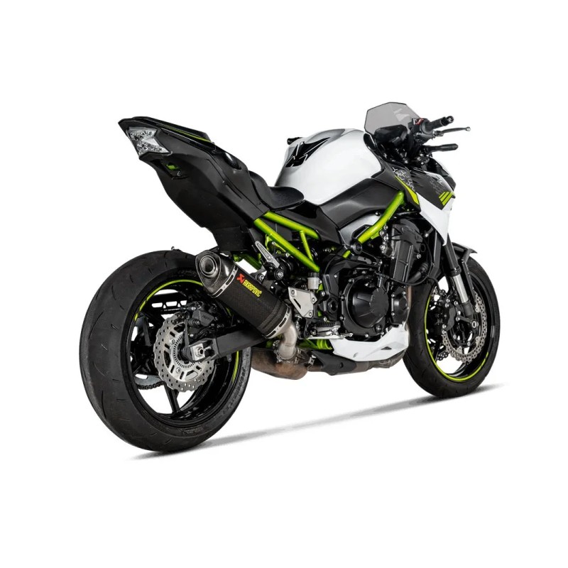 AKRAPOVIC HOMOLOGATED SLIP-ON S-K9SO10-HZC