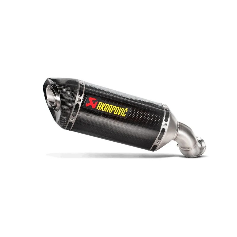 AKRAPOVIC HOMOLOGATED SLIP-ON S-K9SO10-HZC