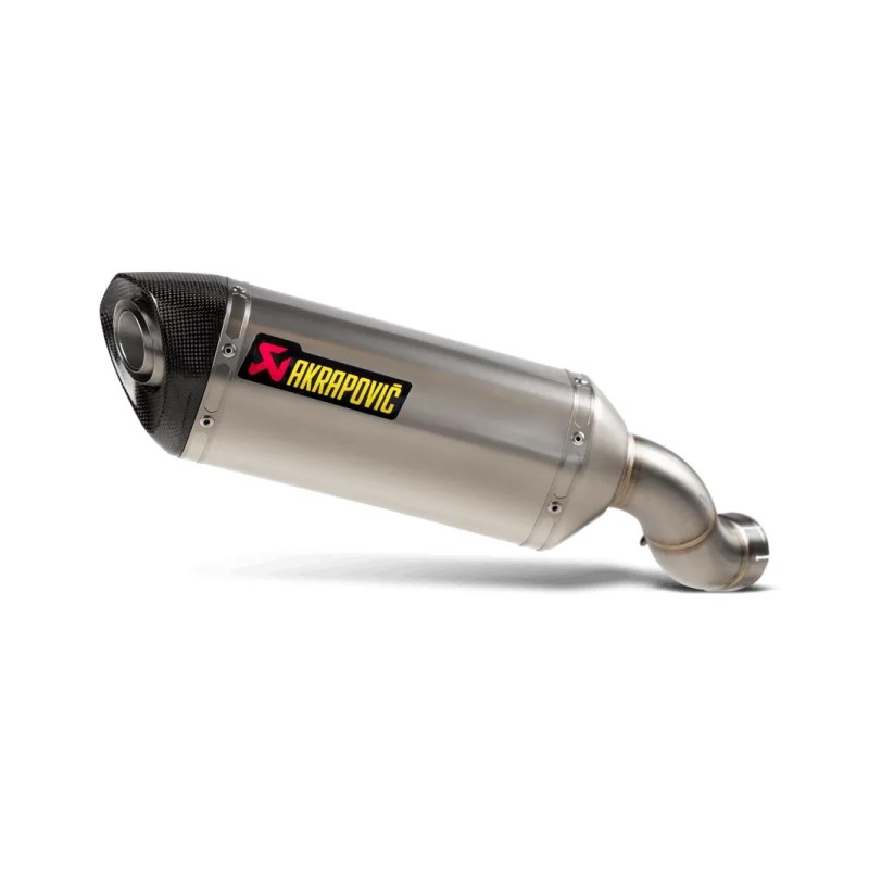 AKRAPOVIC HOMOLOGATED SLIP-ON S-K9SO10-HZT