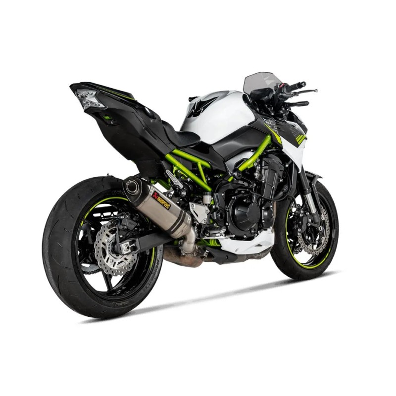 AKRAPOVIC HOMOLOGATED SLIP-ON S-K9SO10-HZT