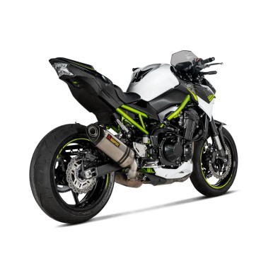AKRAPOVIC HOMOLOGATED SLIP-ON S-K9SO10-HZT