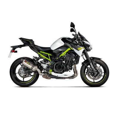 AKRAPOVIC HOMOLOGATED SLIP-ON S-K9SO10-HZT
