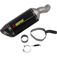 AKRAPOVIC HOMOLOGATED SLIP-ON S-K9SO6-HZC 2