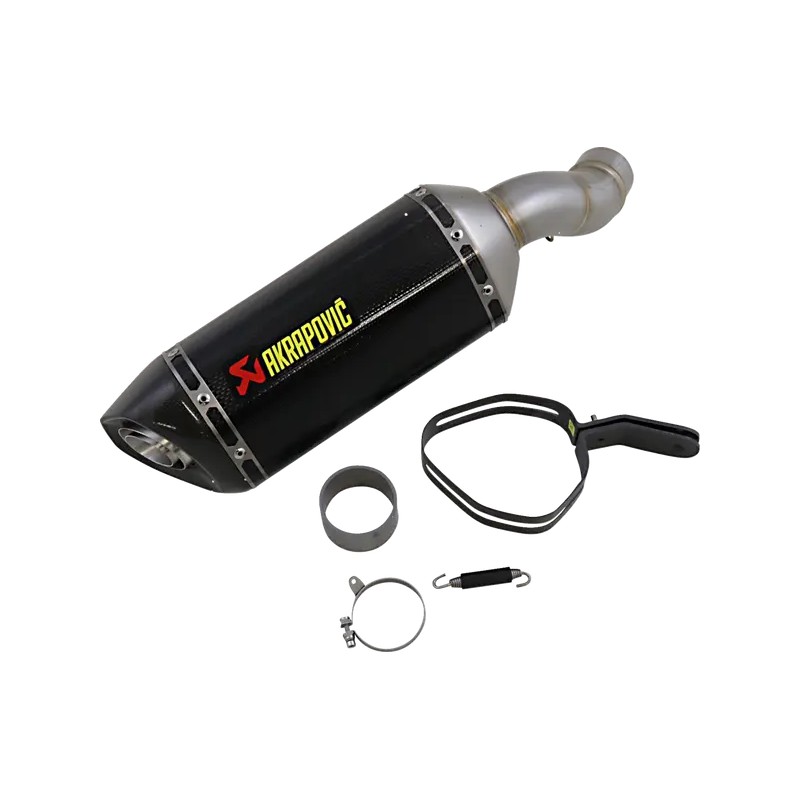 AKRAPOVIC SLIP-ON HOMOLOGADO S-K9SO6-HZC