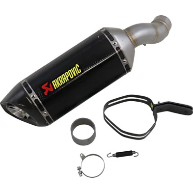 AKRAPOVIC HOMOLOGATED SLIP-ON S-K9SO6-HZC