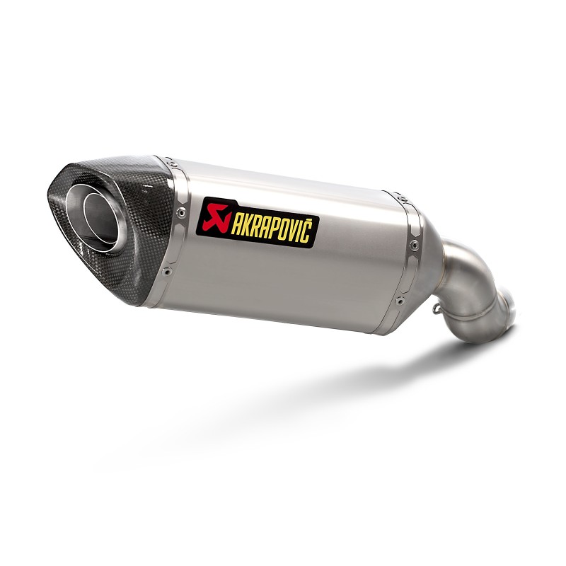 AKRAPOVIC HOMOLOGATED SLIP-ON S-K9SO6-HZT