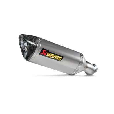 AKRAPOVIC HOMOLOGATED SLIP-ON S-K9SO11-HZT