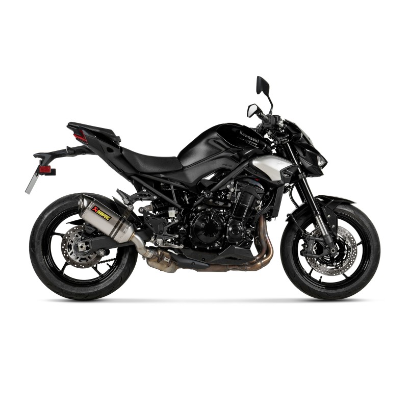 AKRAPOVIC HOMOLOGATED SLIP-ON S-K9SO11-HZT