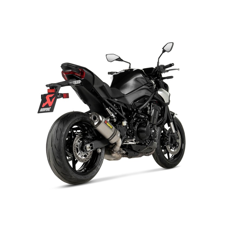 AKRAPOVIC HOMOLOGATED SLIP-ON S-K9SO11-HZT