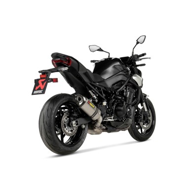 AKRAPOVIC HOMOLOGATED SLIP-ON S-K9SO11-HZT