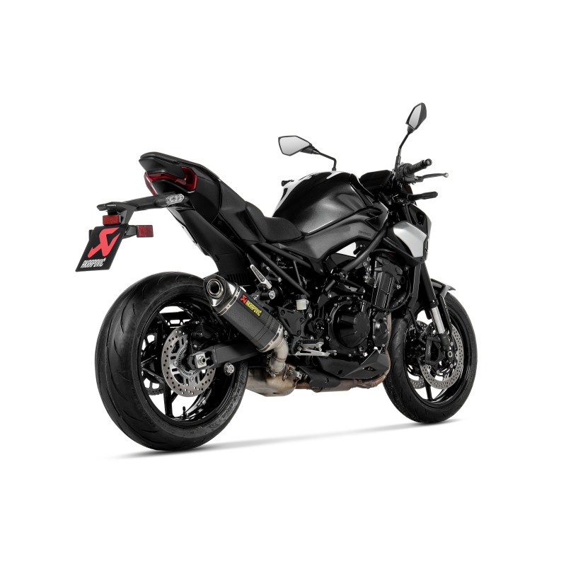 AKRAPOVIC HOMOLOGATED SLIP-ON S-K9SO11-HZC
