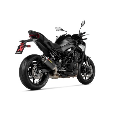 AKRAPOVIC HOMOLOGATED SLIP-ON S-K9SO11-HZC