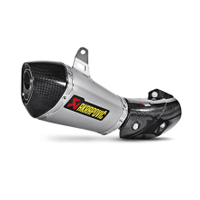 AKRAPOVIC HOMOLOGATED SLIP-ON S-K10SO7T-HASZ 2
