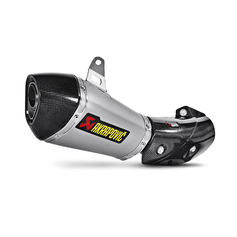 AKRAPOVIC SLIP-ON HOMOLOGADO S-K10SO7T-HASZ
