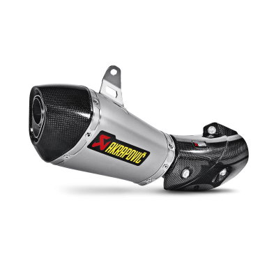 AKRAPOVIC HOMOLOGATED SLIP-ON S-K10SO7T-HASZ