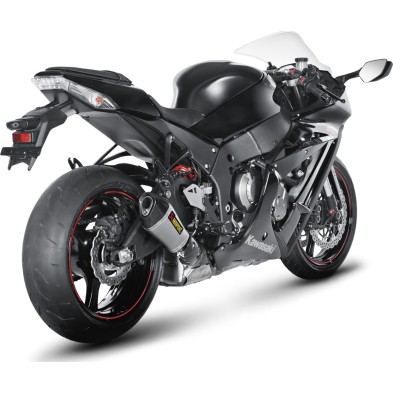 AKRAPOVIC SLIP-ON HOMOLOGADO S-K10SO7T-HASZ
