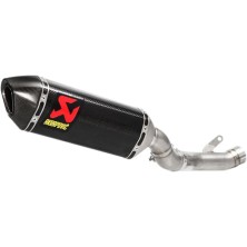 AKRAPOVIC HOMOLOGATED SLIP-ON S-K10SO16-HZC 2