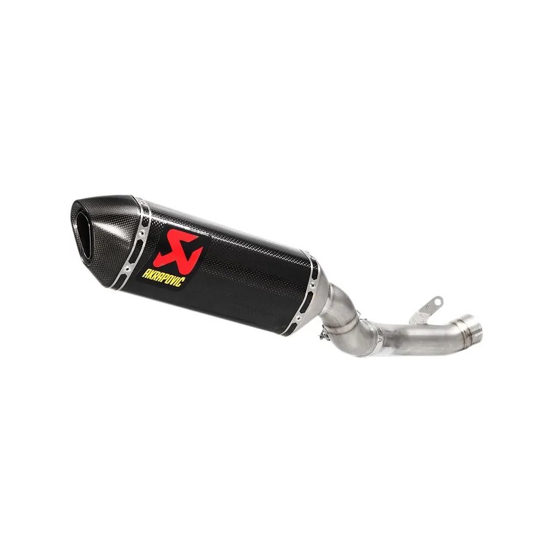 AKRAPOVIC HOMOLOGATED SLIP-ON S-K10SO16-HZC