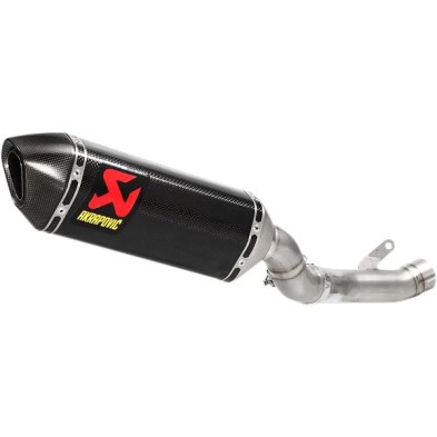 AKRAPOVIC HOMOLOGATED SLIP-ON S-K10SO16-HZC
