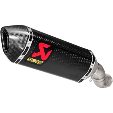 AKRAPOVIC HOMOLOGATED SLIP-ON S-K10SO16-HZC