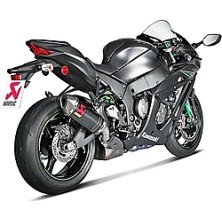 AKRAPOVIC SLIP-ON HOMOLOGADO S-K10SO16-HZC