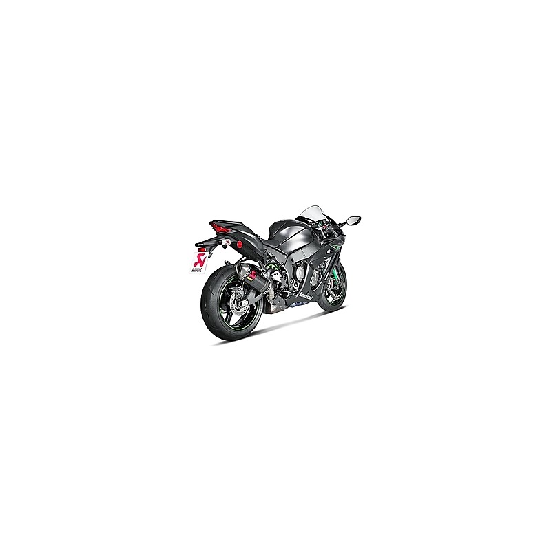 AKRAPOVIC SLIP-ON HOMOLOGADO S-K10SO16-HZC