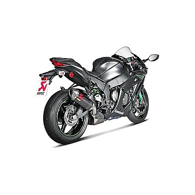 AKRAPOVIC HOMOLOGATED SLIP-ON S-K10SO16-HZC