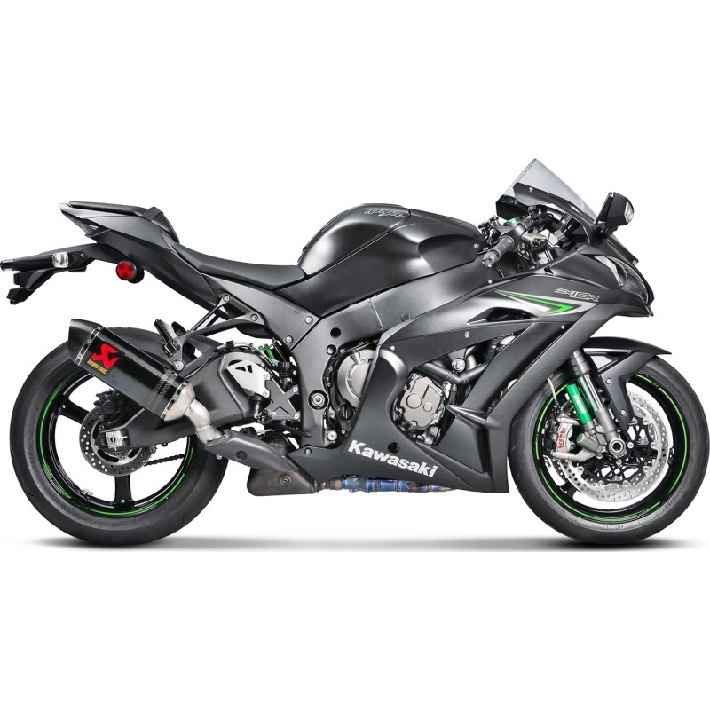 AKRAPOVIC SLIP-ON HOMOLOGADO S-K10SO16-HZC