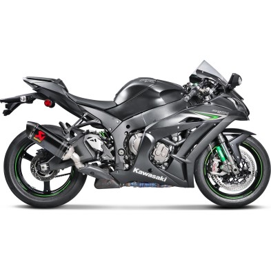 AKRAPOVIC HOMOLOGATED SLIP-ON S-K10SO16-HZC