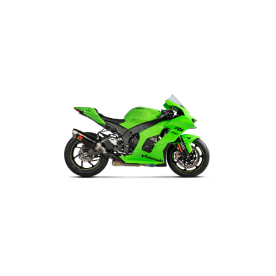 AKRAPOVIC HOMOLOGATED SLIP-ON S-K10SO27-HRC