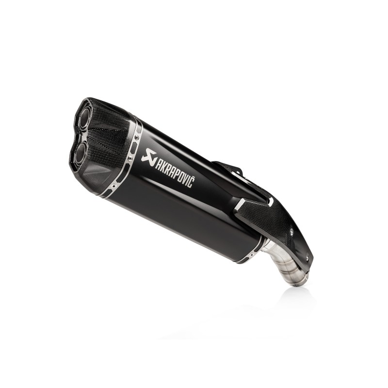 AKRAPOVIC HOMOLOGATED SLIP-ON S-K10SO25-HGITBL