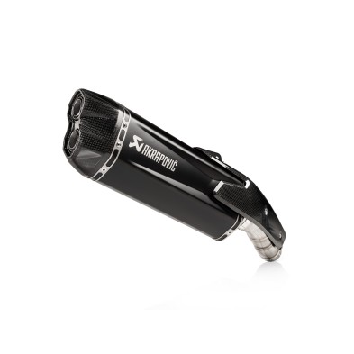 AKRAPOVIC SLIP-ON HOMOLOGADO S-K10SO25-HGITBL