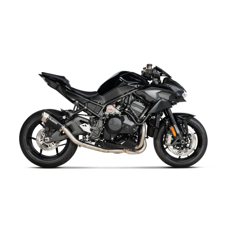 AKRAPOVIC SLIP-ON S-K10SO26-ASZSSBL