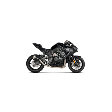 AKRAPOVIC SLIP-ON S-K10SO26-ASZSSBL