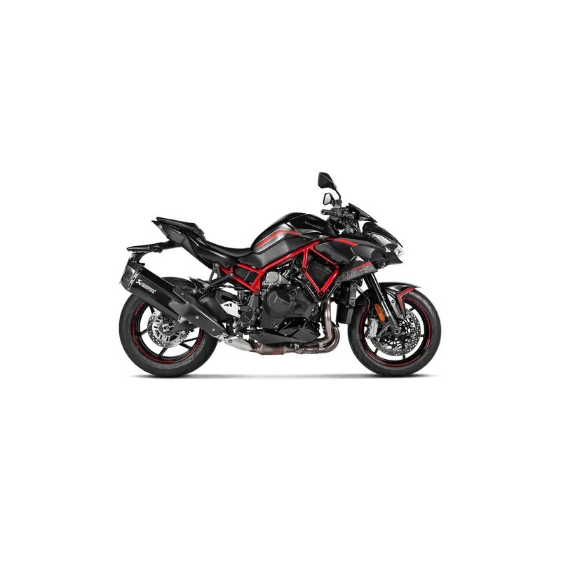 AKRAPOVIC SLIP-ON HOMOLOGATED S-K10SO31-HGITBL