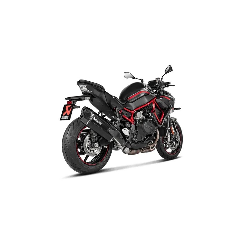 AKRAPOVIC SLIP-ON HOMOLOGADO S-K10SO31-HGITBL