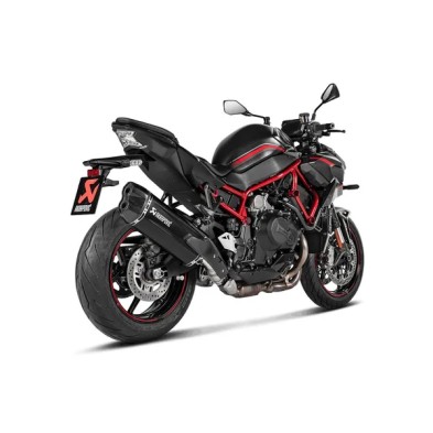 AKRAPOVIC SLIP-ON HOMOLOGATED S-K10SO31-HGITBL