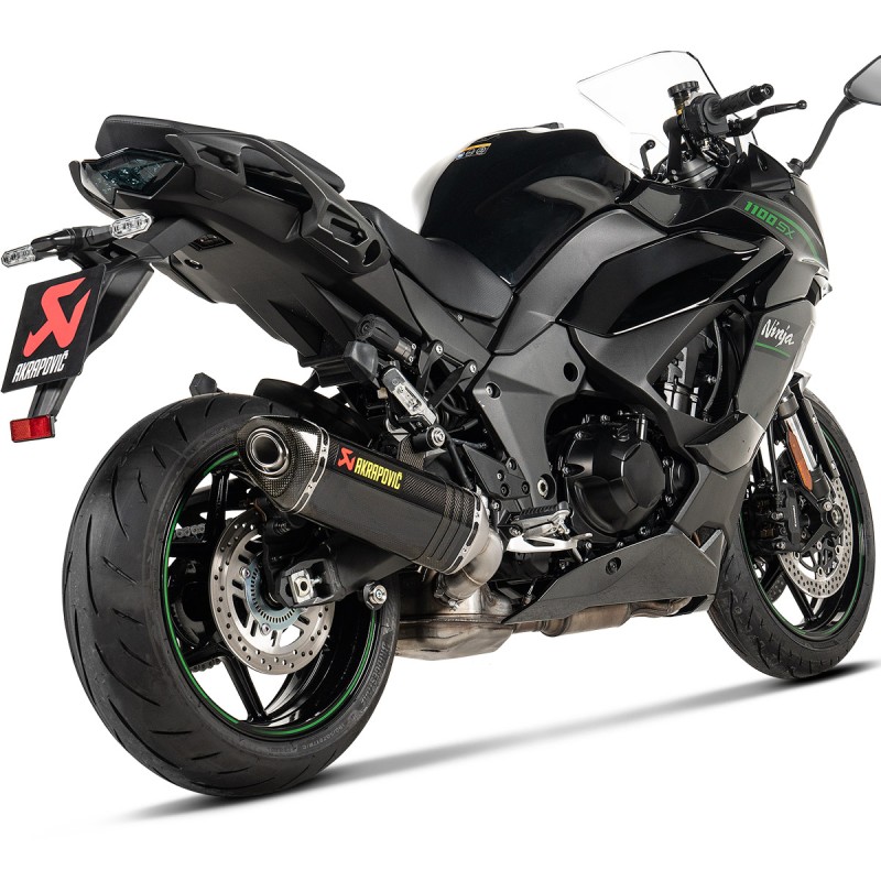 AKRAPOVIC SLIP-ON HOMOLOGADO S-K10SO32-HRC